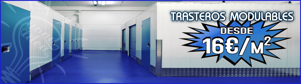 Trasteros Modulables