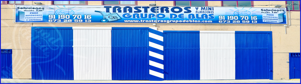Trasteros Grupo de Blas