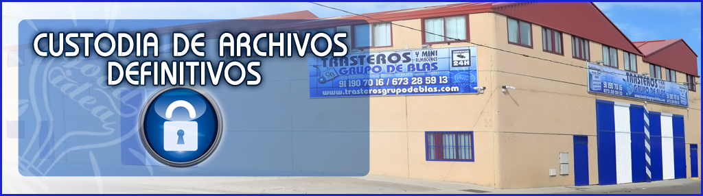 Trasteros Grupo de Blas
